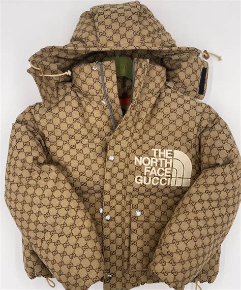 gucci northface puffer jacket|north face and Gucci collection.